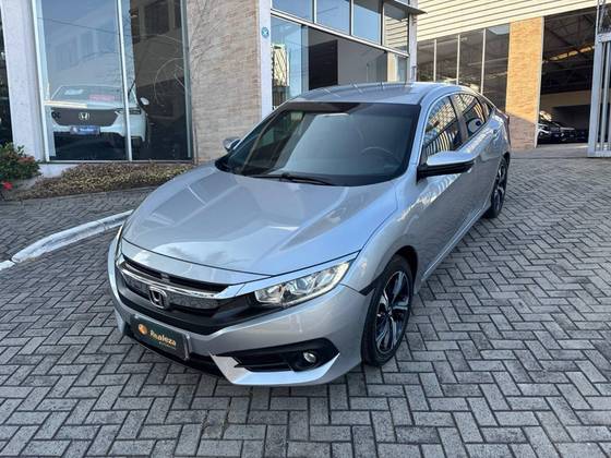 HONDA CIVIC 2.0 16V FLEXONE EX 4P CVT